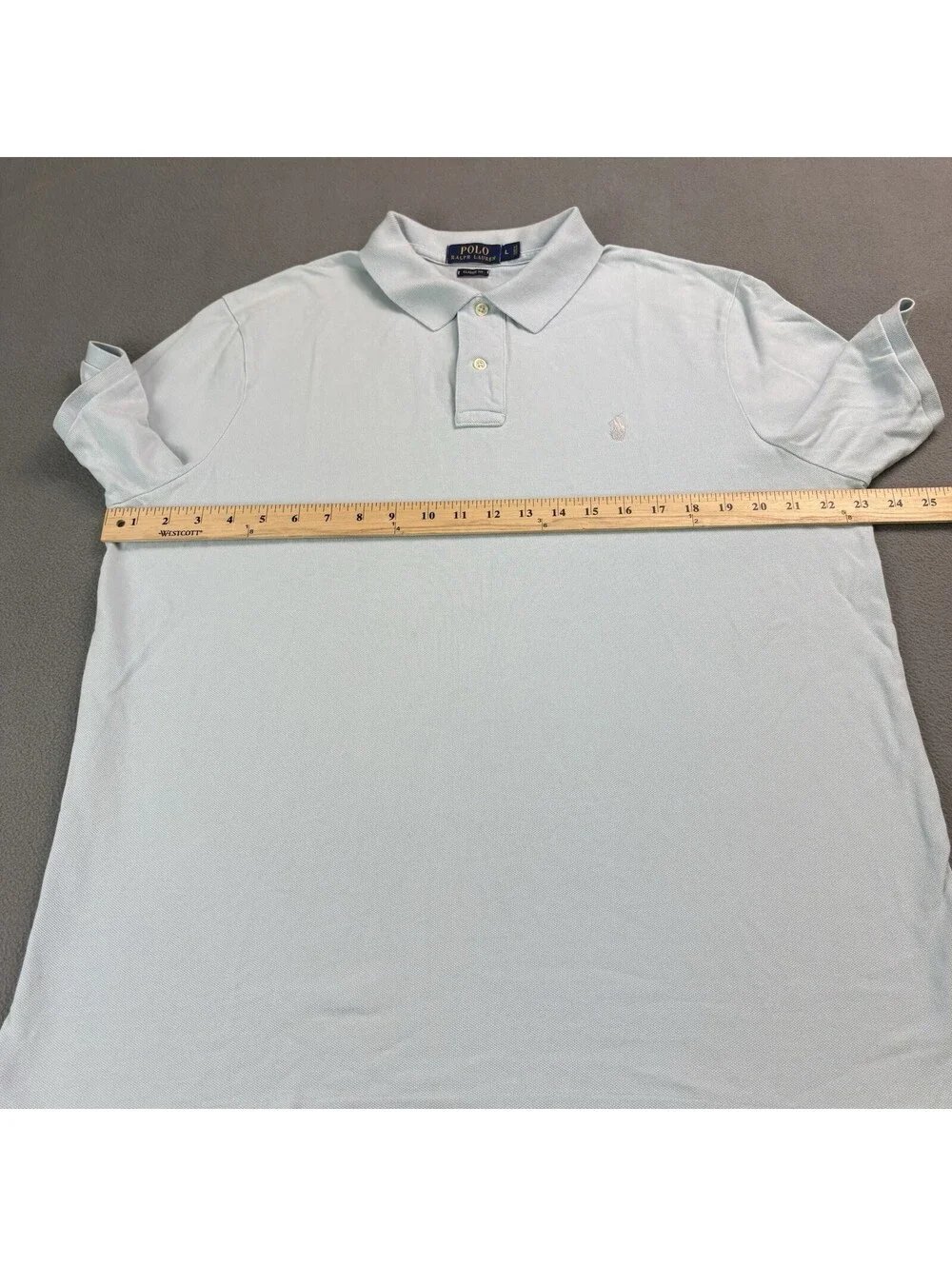 Polo Ralph Lauren Polo Shirt Size Large Baby Blue
